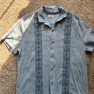 Men’s Marine Layer Blue Casual Shirt